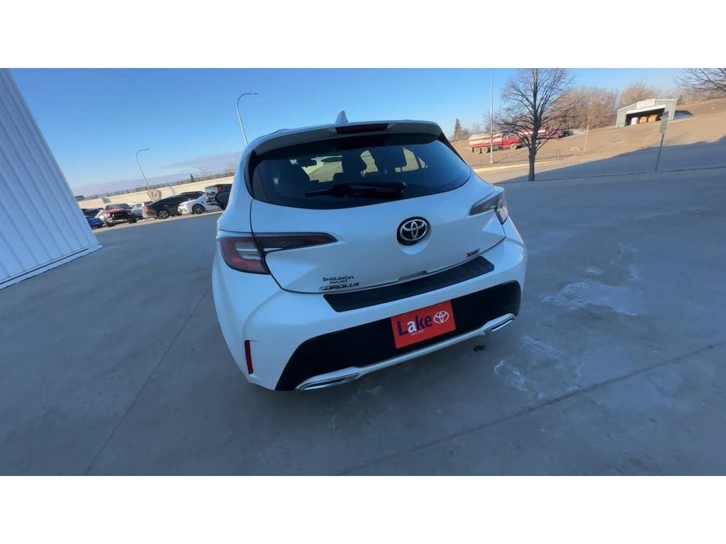 2019 Toyota COROLLA HATCHBACK XSE